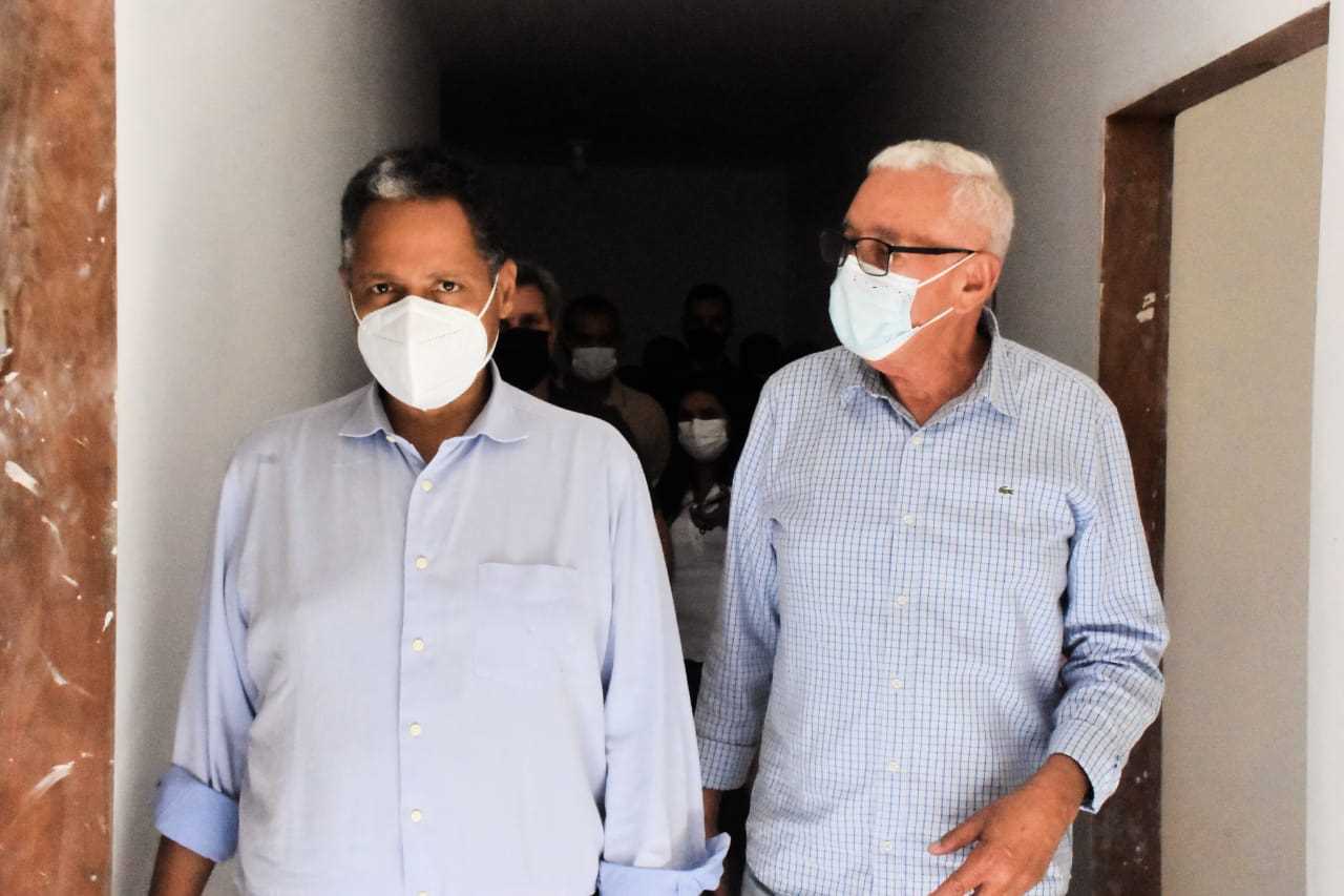 Camacã: Prefeito recebe a visita o deputado federal Antônio Brito e discute demandas para Camacã